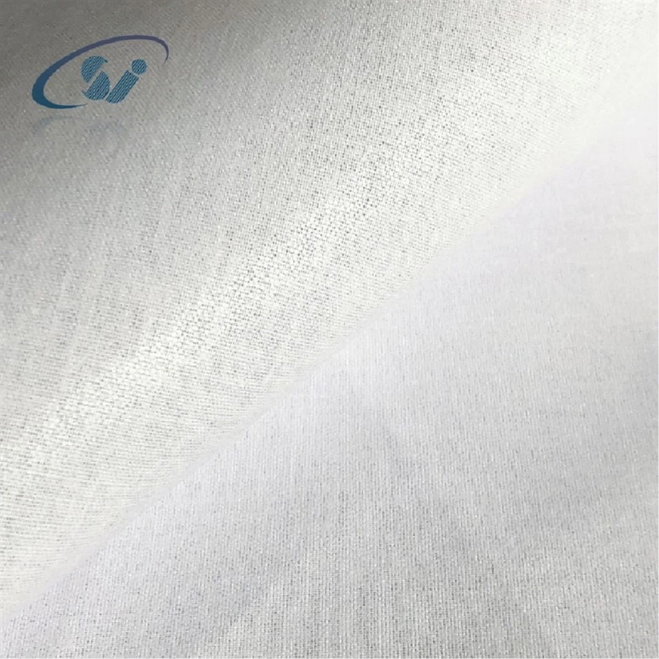 बुना हुआ फ्यूज़िबल इंटरलाइनिंग